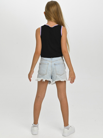 10554 Топ д/д (черный весь размерный ряд)