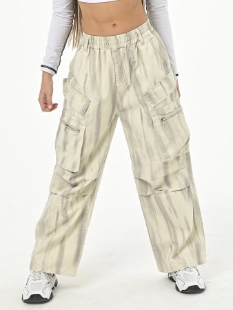 Ch-08 Брюки д/д (кремовый весь размерный ряд)