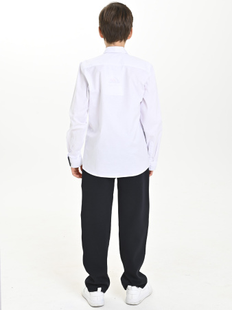 4979 Рубашка дл.р. д/м (белый весь размерный ряд)