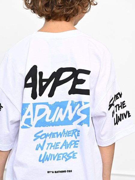 3032 Футболка д/м (белый весь размерный ряд)