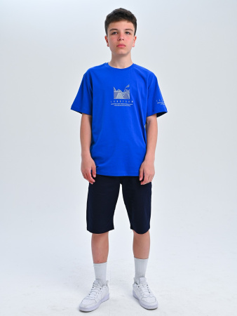 2186 Футболка д/м (индиго весь размерный ряд)