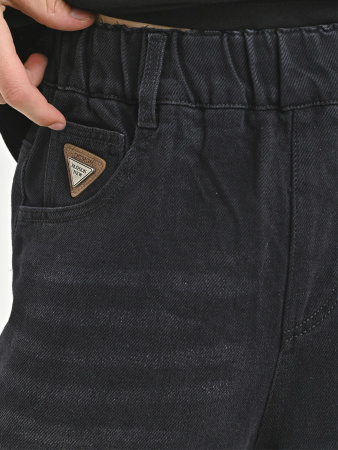 99159-Ch Джинсы д/м (черный весь размерный ряд)