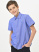 4913 Рубашка (батал) к.р. д/м (ярко-голубой весь размерный ряд)