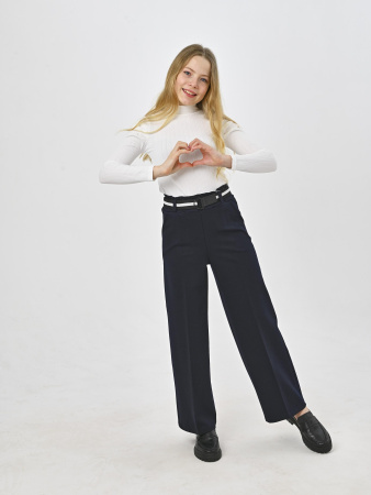 410K Брюки д/д (темно-синий весь размерный ряд)