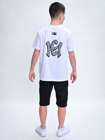 2308 Футболка д/м (белый весь размерный ряд)