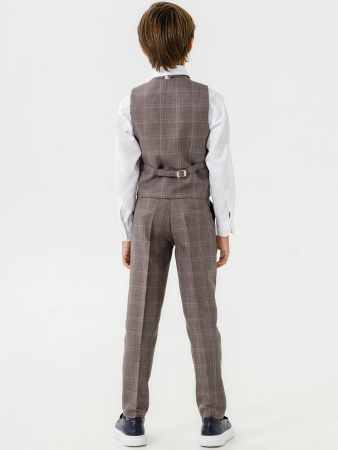 3063-T Костюм д/м (коричневый весь размерный ряд)