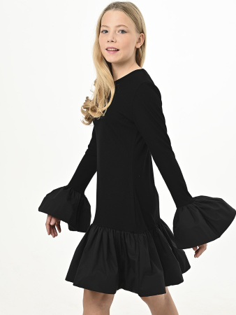 K-191 Платье (черный весь размерный ряд)