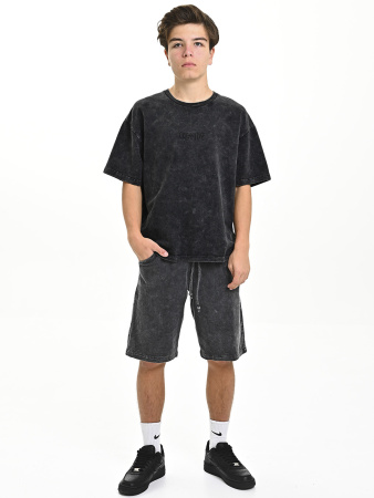 4697 Футболка д/м (темно-серый весь размерный ряд)