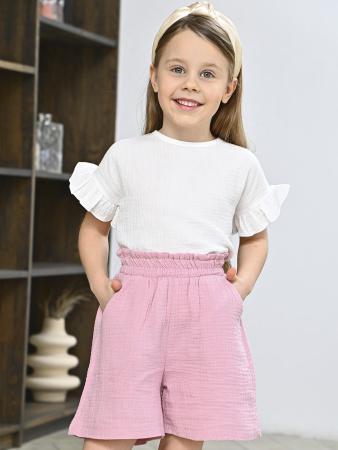 2387KG Костюм д/д (белый,фрез весь размерный ряд)