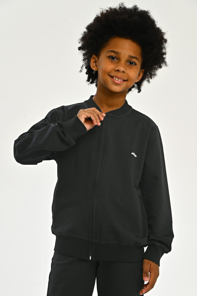 2721 Костюм спорт д/м (2721-черный-152)