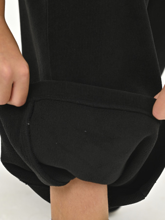 2395KG Брюки утепл. д/д (черный 36(134))