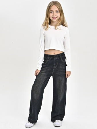 5536-Ch Джинсы д/д (синий весь размерный ряд)