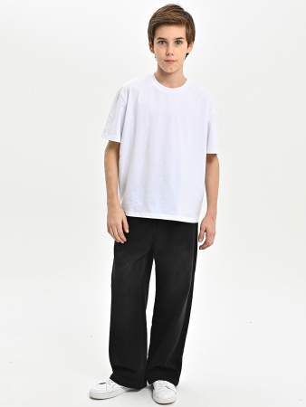 A958-Ch Джинсы д/м (черный весь размерный ряд)