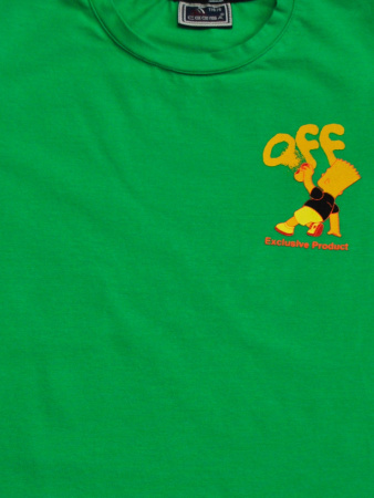 2313 Футболка д/м (изумруд весь размерный ряд)