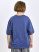 5435 Футболка оверсайз д/м (джинсовый 152)