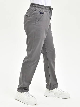 4653 Брюки д/м (серый весь размерный ряд)