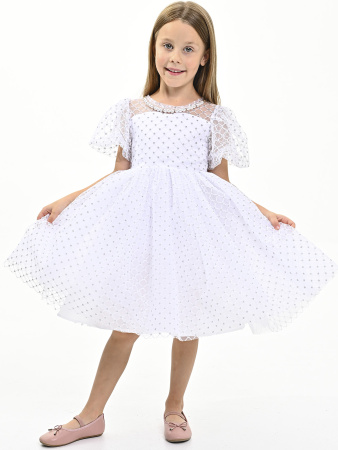 2381KG Платье д/д (белый 30(116))