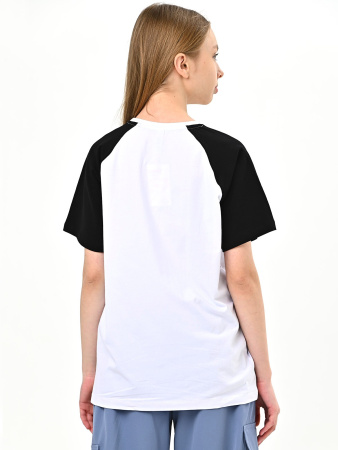 10527 Футболка д/д (белый 146)