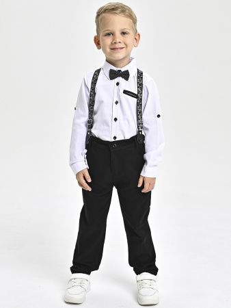 5055-T Костюм д/м (белый,черный весь размерный ряд)