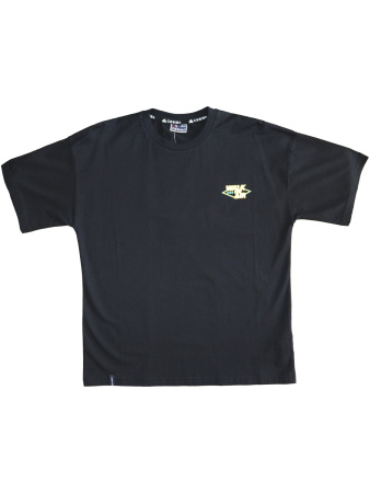 3030 Футболка д/м (черный весь размерный ряд)