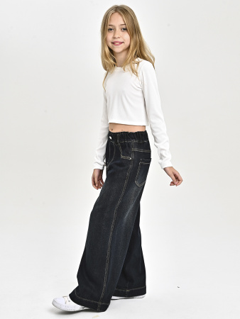 Y678-Ch Джинсы д/д (синий весь размерный ряд)