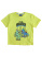 3076 Футболка д/м (желтый весь размерный ряд)