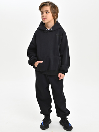 5023-Ch Костюм утепленный д/м (черный весь размерный ряд)