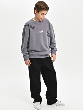 5048 Толстовка д/м (светло-серый весь размерный ряд)