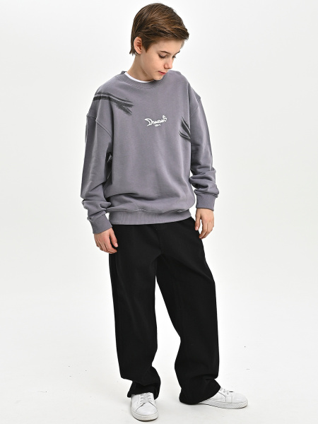 5048 Толстовка д/м (светло-серый весь размерный ряд)