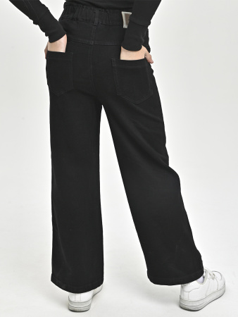 Y516-Ch Джинсы д/д (черный весь размерный ряд)