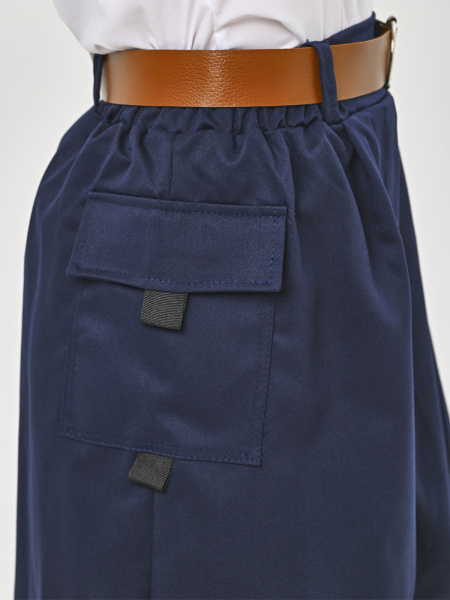 2339KG Юбка д/д (темно-синий весь размерный ряд)