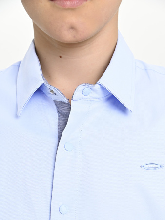 4780 Рубашка дл.р. д/м (светло-голубой весь размерный ряд)