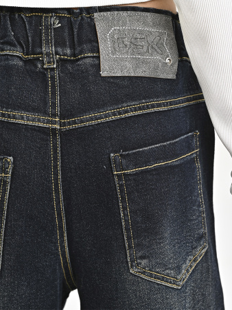 Y678-Ch Джинсы д/д (синий весь размерный ряд)