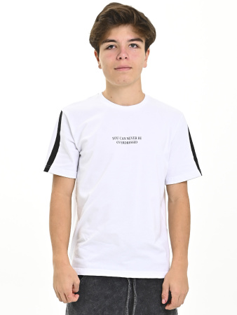 4627 Футболка д/м (белый весь размерный ряд)