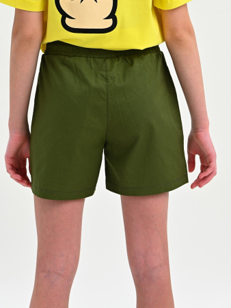 10388 Шорты д/д (хаки размер 128)