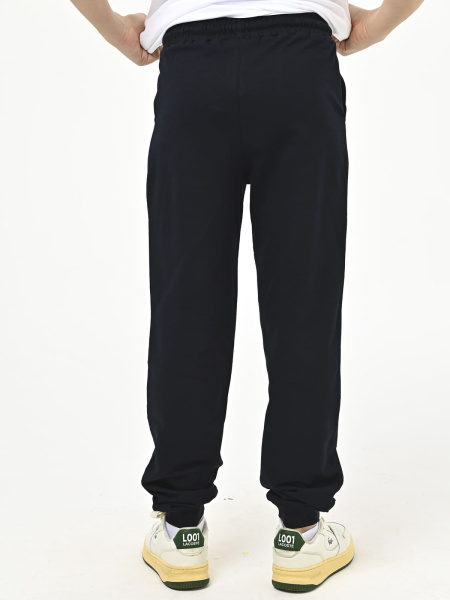 8006 Брюки спорт д/м (темно-синий весь размерный ряд)