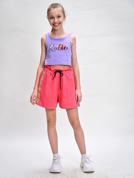 10426 Топ д/д (сиреневый весь размерный ряд)