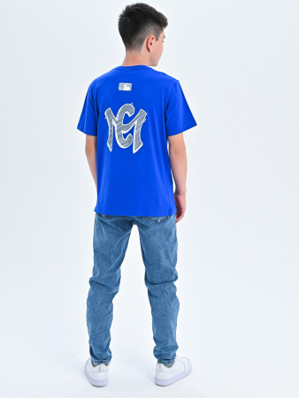 2309 Футболка д/м (индиго весь размерный ряд)