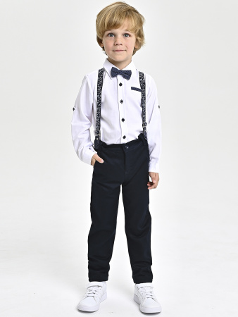 5054-T Костюм д/м (белый,темно-синий весь размерный ряд)