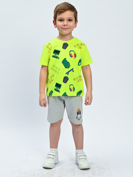 2079/1 Футболка д/м (неоновый весь размерный ряд)