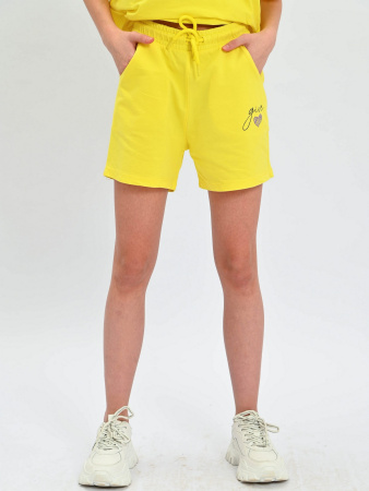 10382 Шорты д/д (желтый весь размерный ряд)