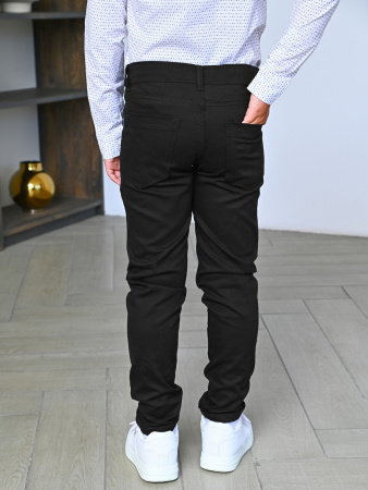 2003 Брюки д/м (черный весь размерный ряд)