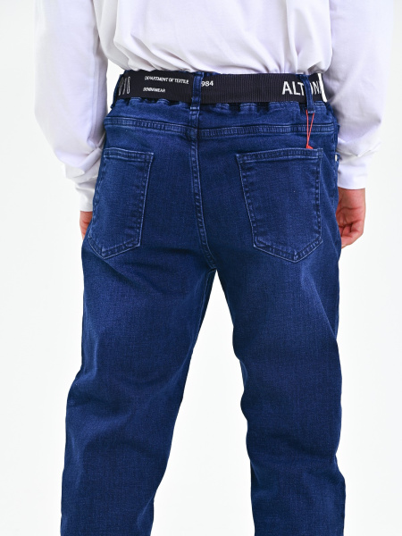 2-1064 Джинсы д/м (темно-синий весь размерный ряд)