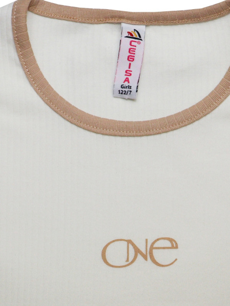 10568 Футболка д/д (белый весь размерный ряд)