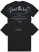 3141 Футболка д/м оверсайз (черный весь размерный ряд)