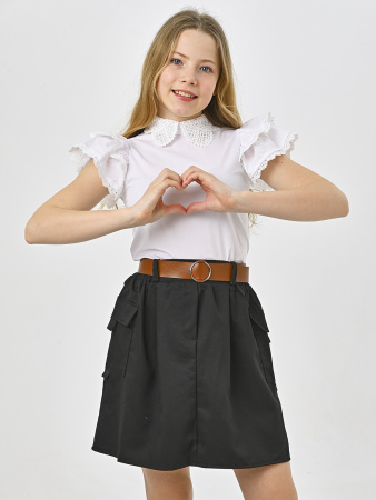 2339KG Юбка д/д (черный весь размерный ряд)