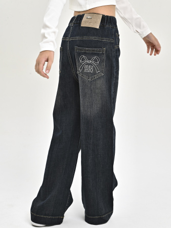 5536-Ch Джинсы д/д (синий весь размерный ряд)