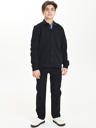 4832 Жакет д/м (темно-синий весь размерный ряд)