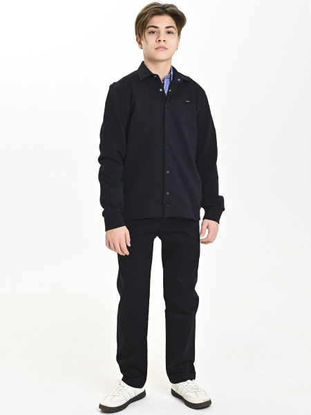 4832 Жакет д/м (темно-синий весь размерный ряд)