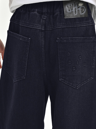 B2531-Ch Джинсы утепленные д/м (темно-синий весь размерный ряд)